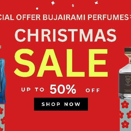 BUJAIRAMI PERFUMES - UK STOCK