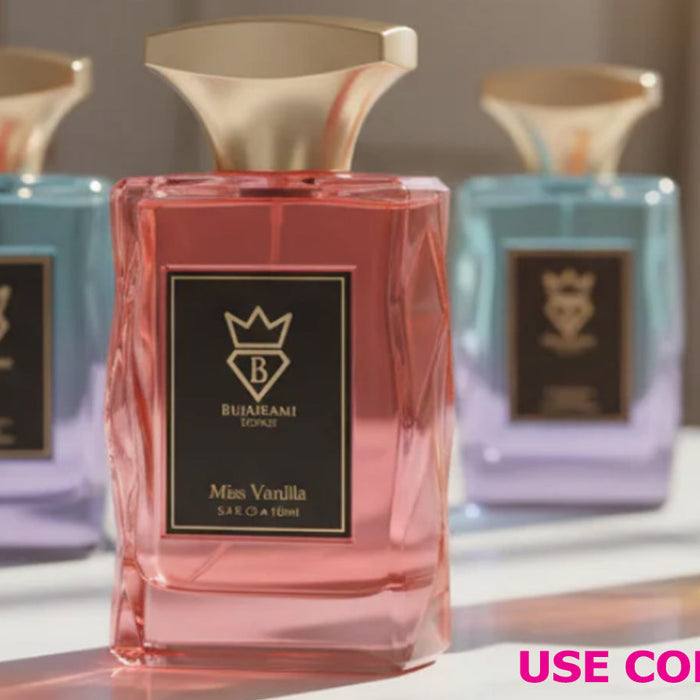 Bujairami Perfumes now available at 10% off - FLASH SALE