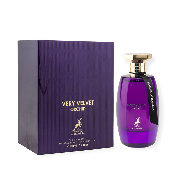 Very Velvet Orchid 100ml EDP by Maison Alhambra