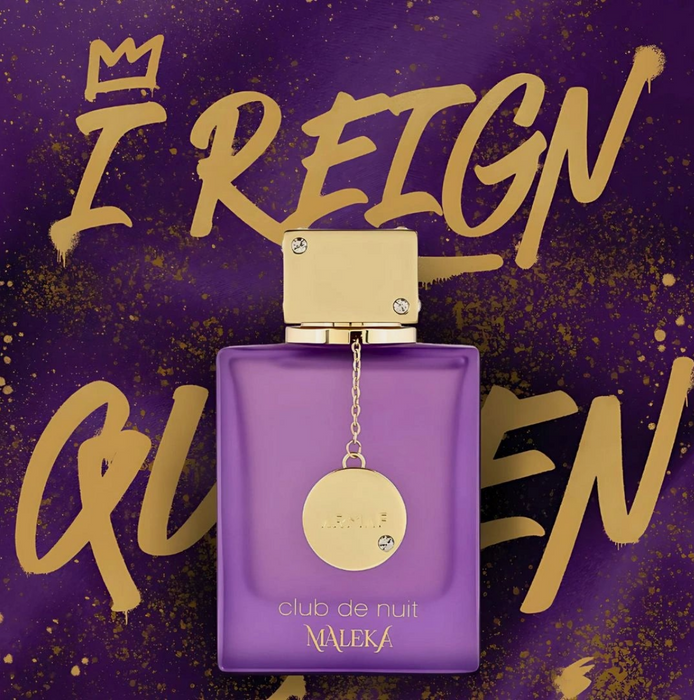 EXCLUSIVE Club De Nuit Maleka by Armaf - 105ml - Eau de Parfum Spray