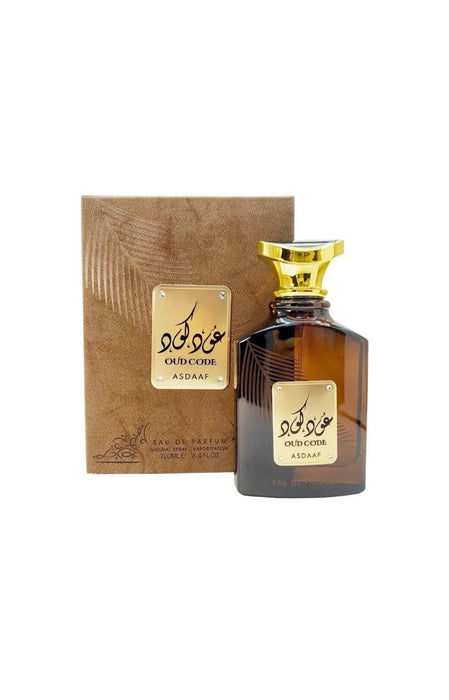 Oud Code EDP Perfume 100ML By Asdaaf Lattafa Top Famous Niche Fragrance